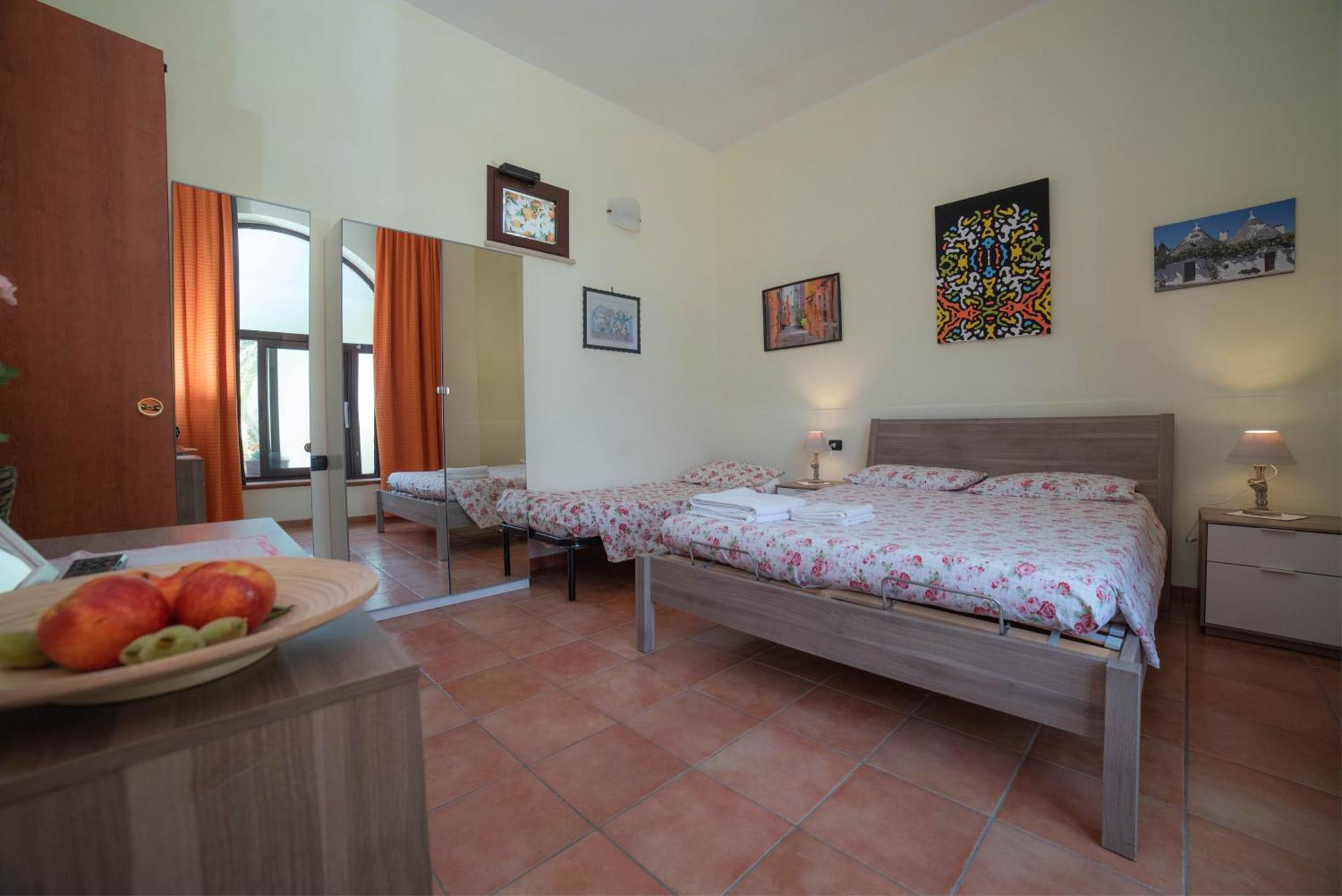 Agriturismo Fiori D'Arancio Palagiano Eksteriør billede