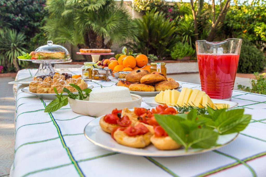 Agriturismo Fiori D'Arancio Palagiano Eksteriør billede