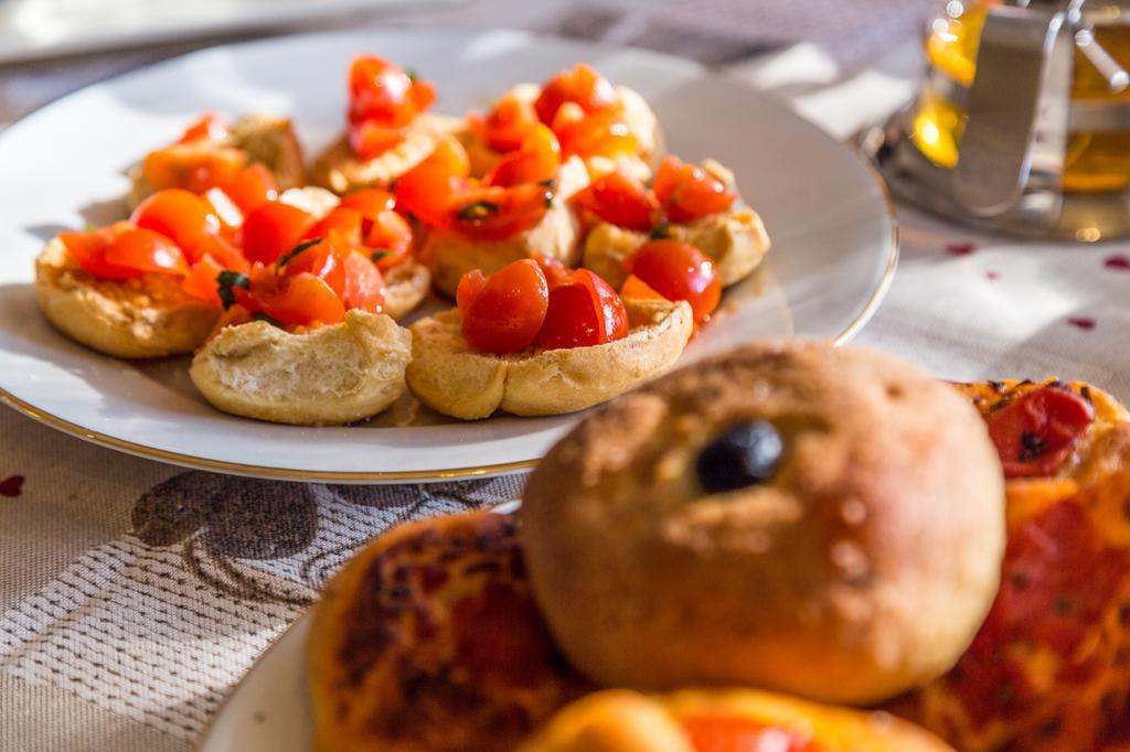 Agriturismo Fiori D'Arancio Palagiano Eksteriør billede